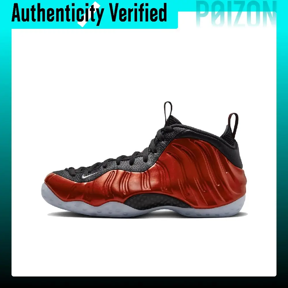 Nike Foamposite One Low top Basketball Shoes Unisex Red Black 2023 Edition DZ2545-600