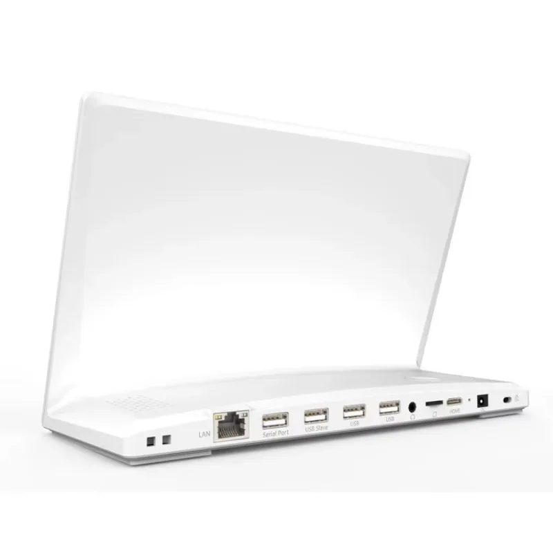Best Seller OEM L Shape 15.6 Inch Touch Screen Customer Feedback Evaluator Restaurant Ordering Rj45 Optional POE NFC Desktop And