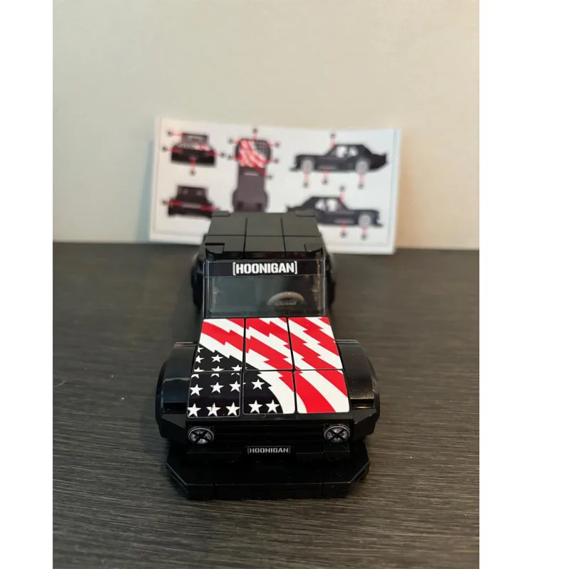 

MOC-165072 Новый ClassicMK2Urban, спортивный гоночный автомобиль, строительный блок, модель 272 части, детский строительный блок на день рождения для мальчиков, игрушка в подарок