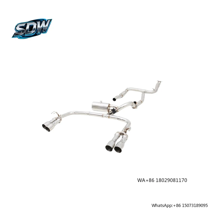 

Выхлопная система Valvetronic Catback с клапанной регулировкой для моделей -R 2.0T, 1.5T, HR-V 1.8L, Pilot 3.0L, CR-V (модифицированная)