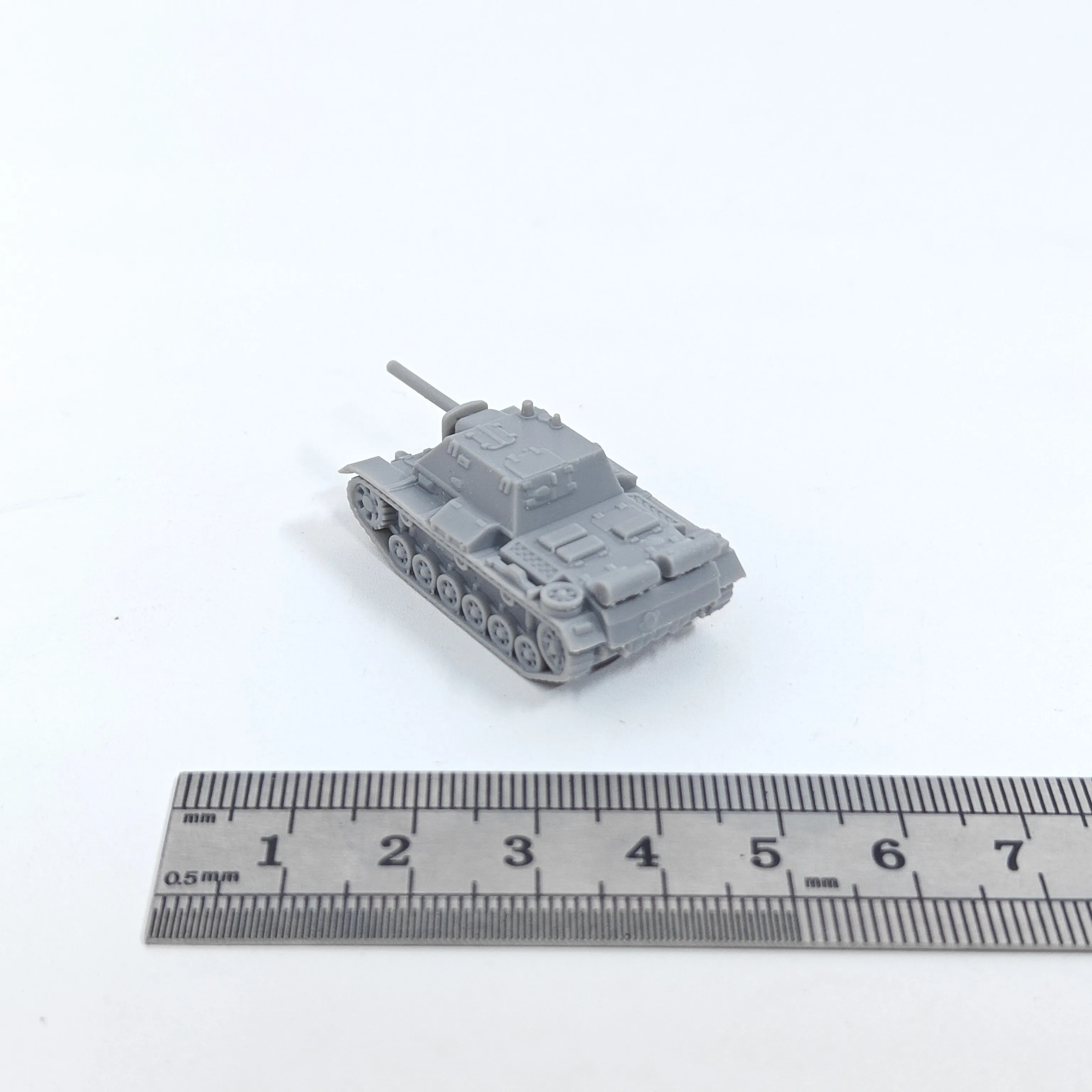 1/144 مقياس SU-76i مجموعة نماذج بندقية الاعتداء