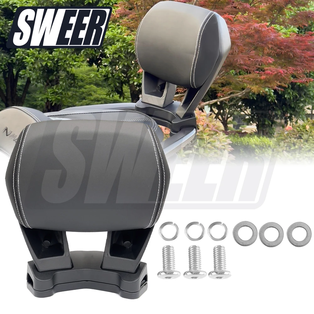 

Motorcycle Rear Frame Backrest Fit For Yamaha NMAX155 Nmax155 2020-2025 V3 Rear Seat Cushion Back Rest Modification Accessories
