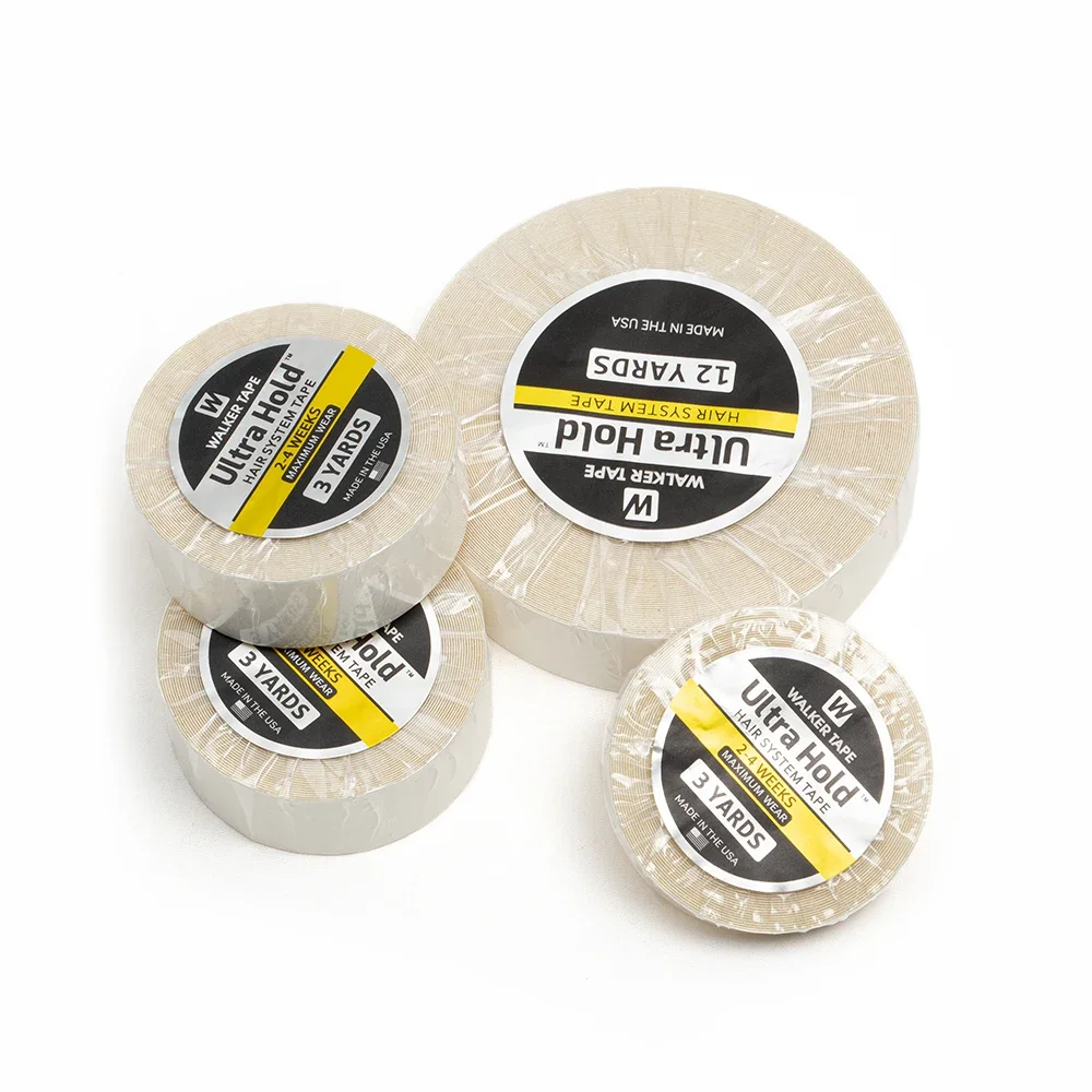 

Ultra Hold Hair System Tape Double Sided Adhesives Tape For Hair Extension Toupee Wig White Tape Strong Hold