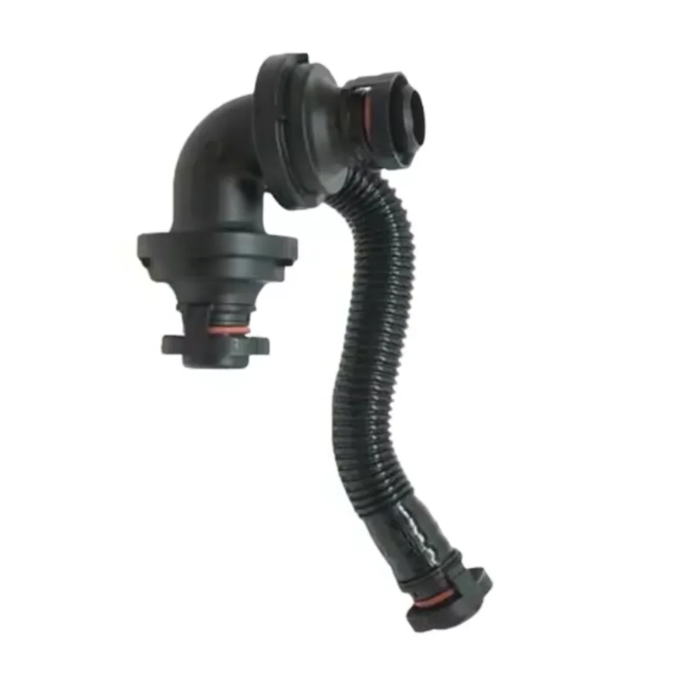 94810722951 Is Suitable for Porsche Cayenne 9Pa 2002-2010 4.8-Liter Turbocharged S Engine Crankcase Breather Pipe Exhaust Gas Recirculation Pipe 948 107 229 51