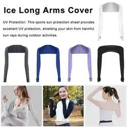 Arm Sleeves Warmers Sports Sleeve Sun UV Protection Running Cycling Fishing Cooling Sunscreen Hand Cover Warmer Ski Summer K7K1