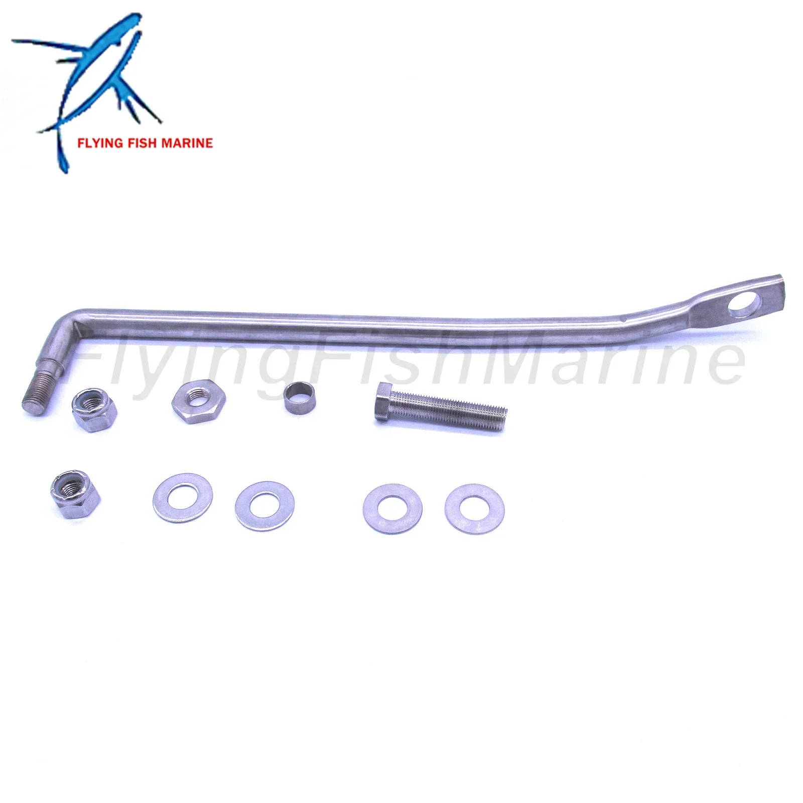 

Outboard Engine 689-61350-00 689-61350-01 689-61350-02 Steering Guide Attachment Kit for Yamaha Boat Motor 25HP 30HP 40HP 50HP