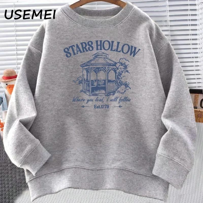 Stars Hollow Where You Lead I Will Follow Halloween Sweatshirts Dragonfly Gilmore-Girls Autumn Festival Hoodies Woman Clothing