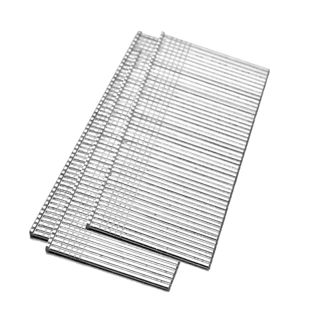 

2080 pcs Nails For Air Nail Gun Stainless Steel Anti-Rust Woodworking Diy Framing Decoration Fasteners Hardware Tools