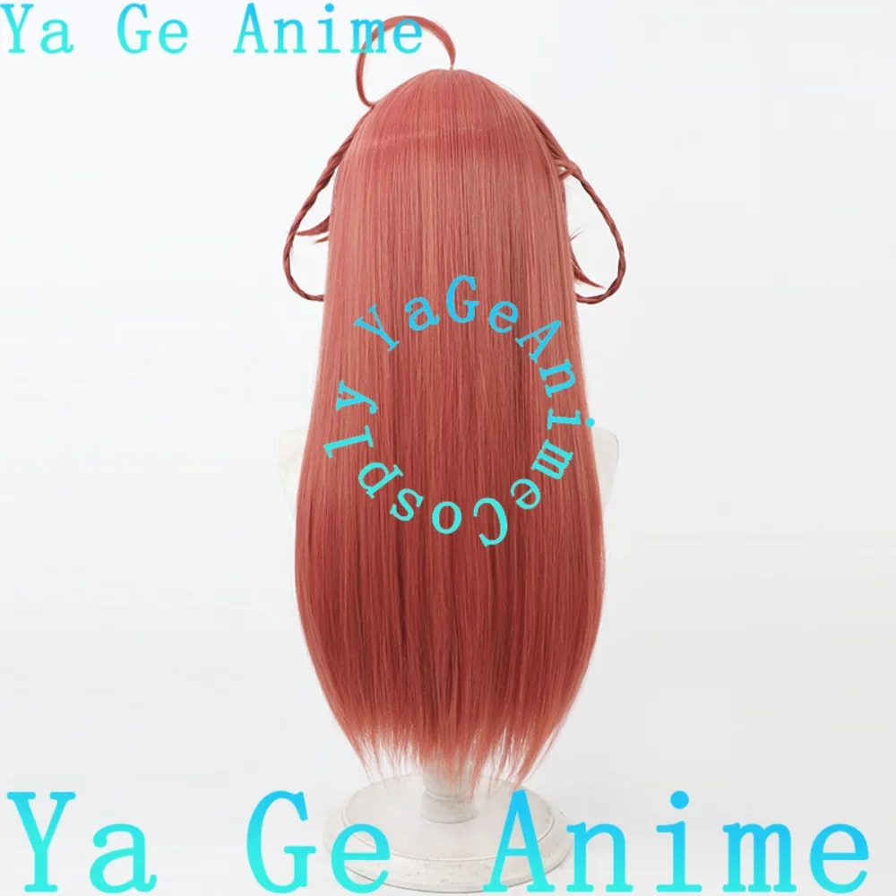 Ya Ge Anime Store ساكورا ميكو شعر مستعار تأثيري أنيمي عرض الواقع لعبة لعب الأدوار شعر مستعار يستخدم لحفلات الرقص أنيمي