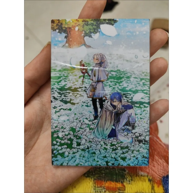 2025 Anime Cartoon Photo Props Diy Cartoon New Acrylic Transparent Card Collection Card Birthday Gift