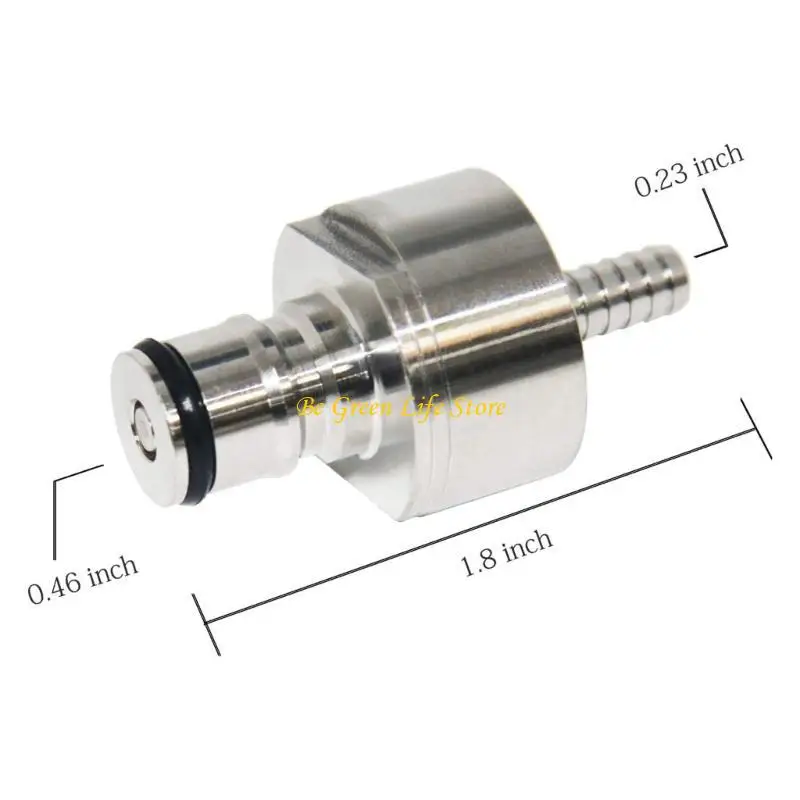 M7DF Ball Lock Carbonation Crochet Passer des boissons hygiéniques Dispentier Party Supplies