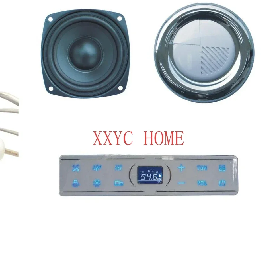 Bathtub Control Panel Grey Massage Bathtub Controller