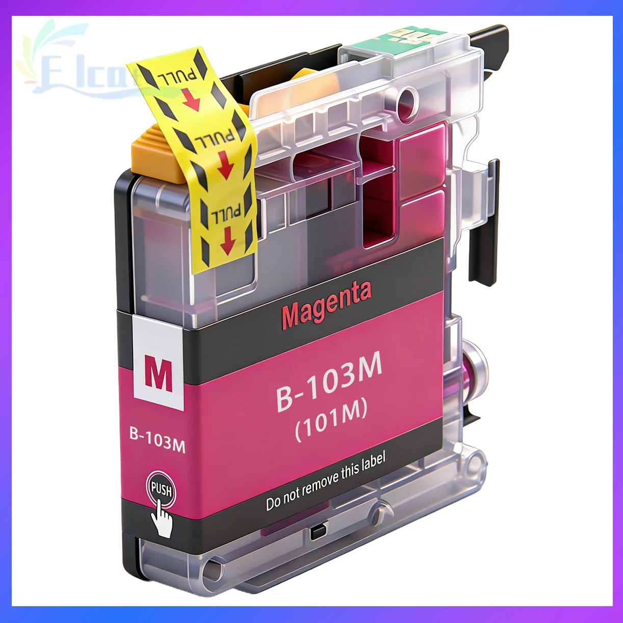LC101  LC-101  LC103  LC-103 Ink Cartridge Compatible For Brother MFC-J450DW MFC-J475DW MFCJ470DW J4310DW J4410DW 4510DW Printer