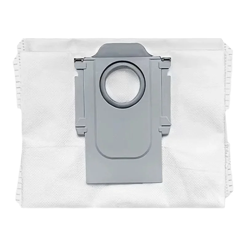 الأسطوانة فلتر Hepa ممسحة القماش كيس لجميع الغبار استبدال قطع الغيار البلاستيكية ل Roborock S8 / S8 Plus/S8 Pro Ultra