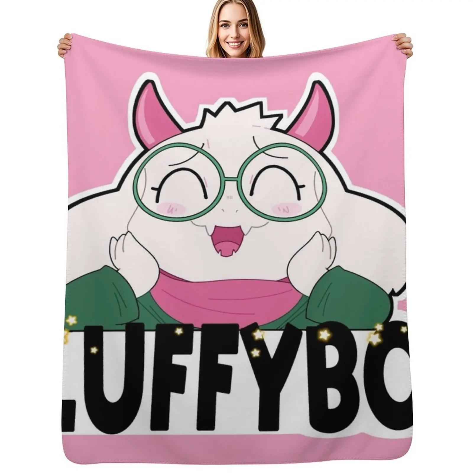 

Fluffyboy! Throw Blanket Hairy Softest Giant Sofa Soft Big Blanket