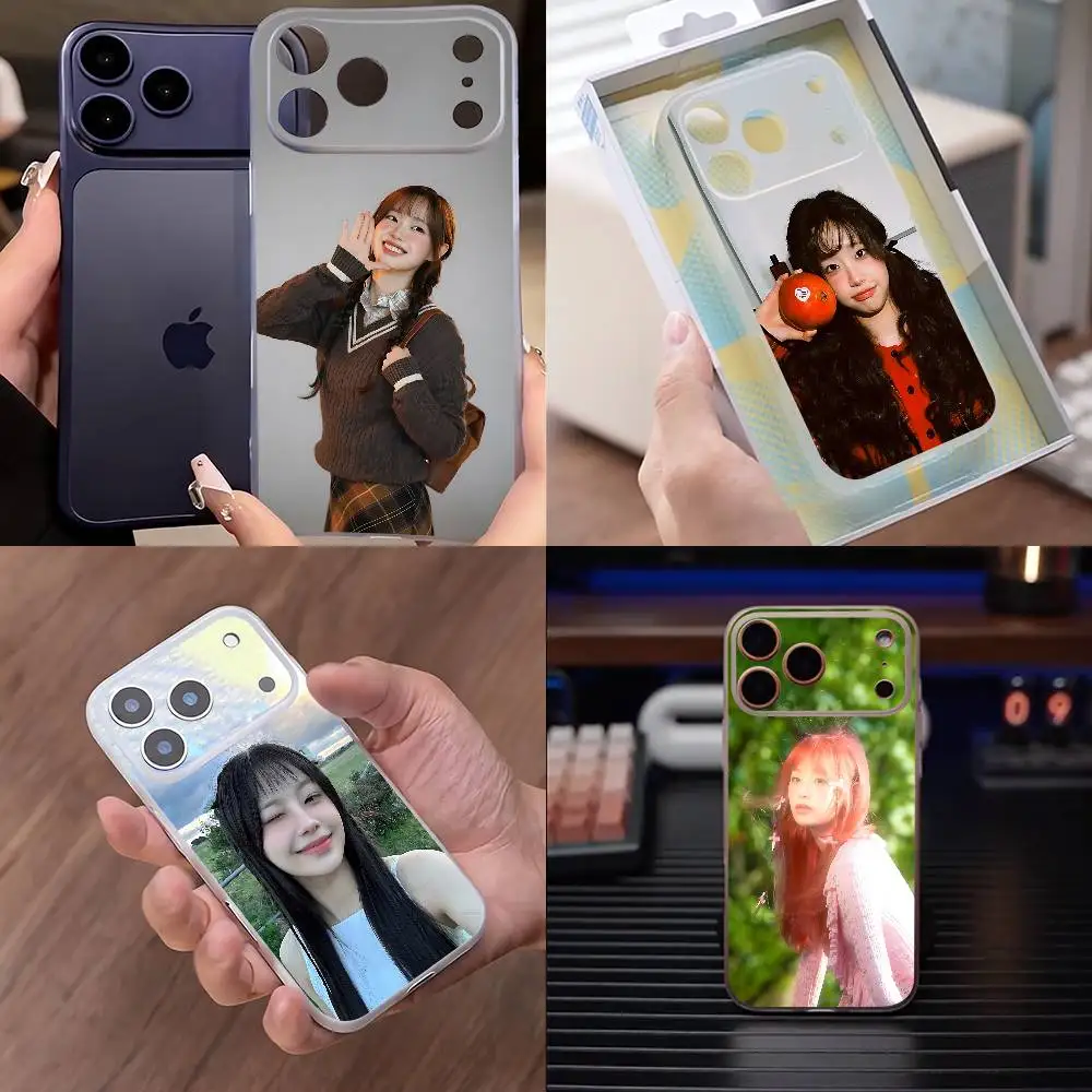 

Singer C-Chuu Phone Case For iPhone 12,16,11,14,13,17,15,Pro,Max,Plus,E,Air,Mini Wireless Charge Magnetic Clear