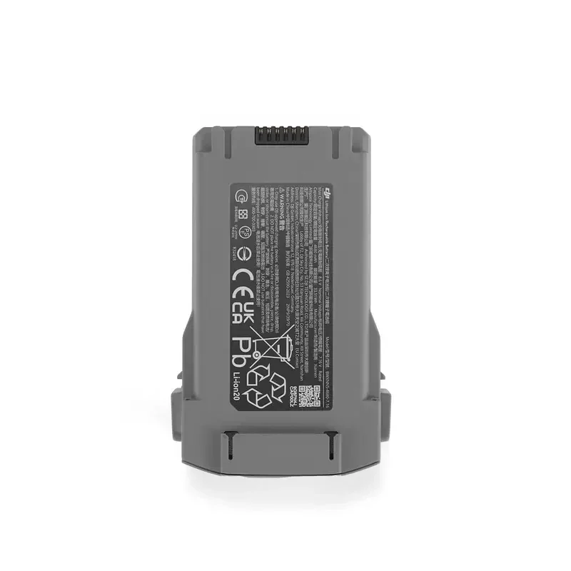 100% originele DJI Mini 5 Pro Intelligent Flight Battery Plus met tot 52 minuten vliegtijd. Capaciteit: 4680 mAh. Op voorraad.