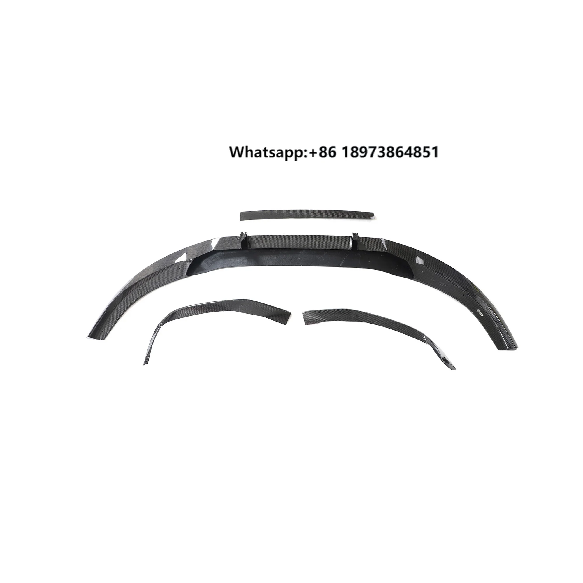 

2021Years High Quality Real Dry Carbon Fiber Car Bumpers Suitable for RSQ8 Front Lips