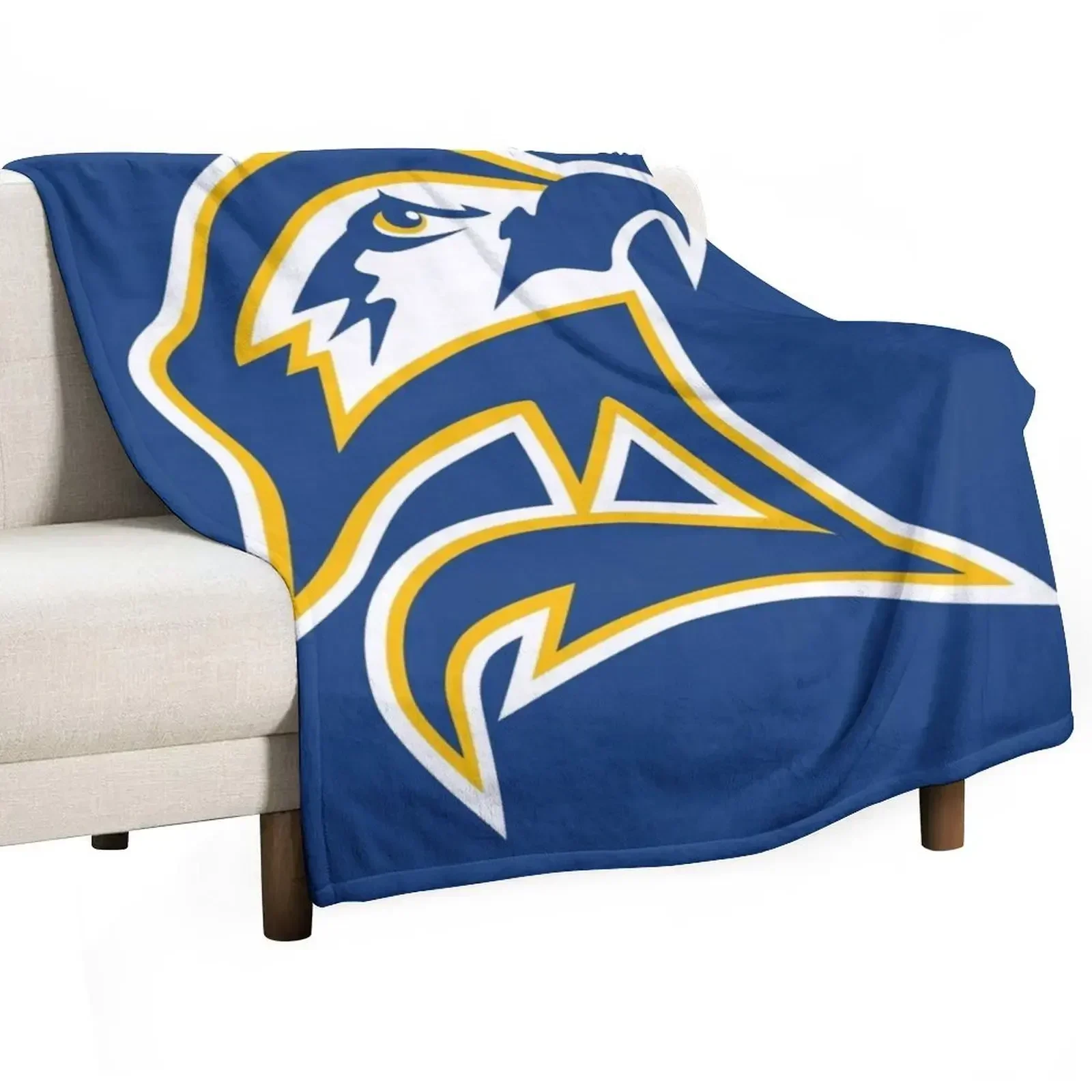 

St. Mary's College of Maryland-seahawks Throw Blanket Thermal Luxury Designer Blankets