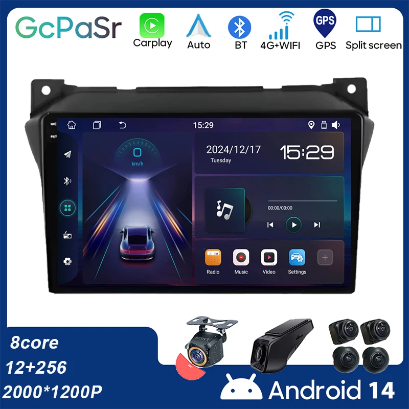

Android 14 For Suzuki Alto 2009-2016 CarPlay 4G Car Android Auto Radio Stereo Multimedia Player GPS Navigation 5G WIFI DVD QLED