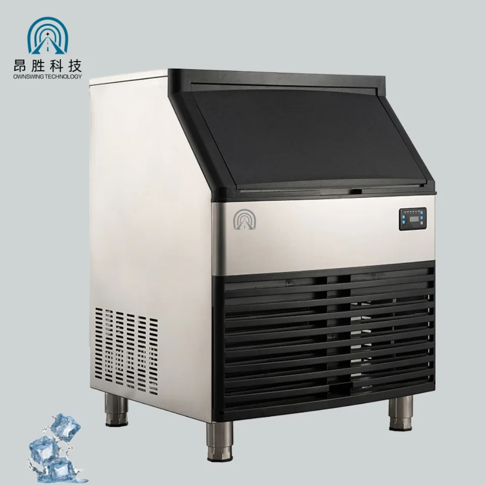 

Stainless steel Automic Ice Machine 120kg output Commercial Ice Machine Stainless steel Ice maker
