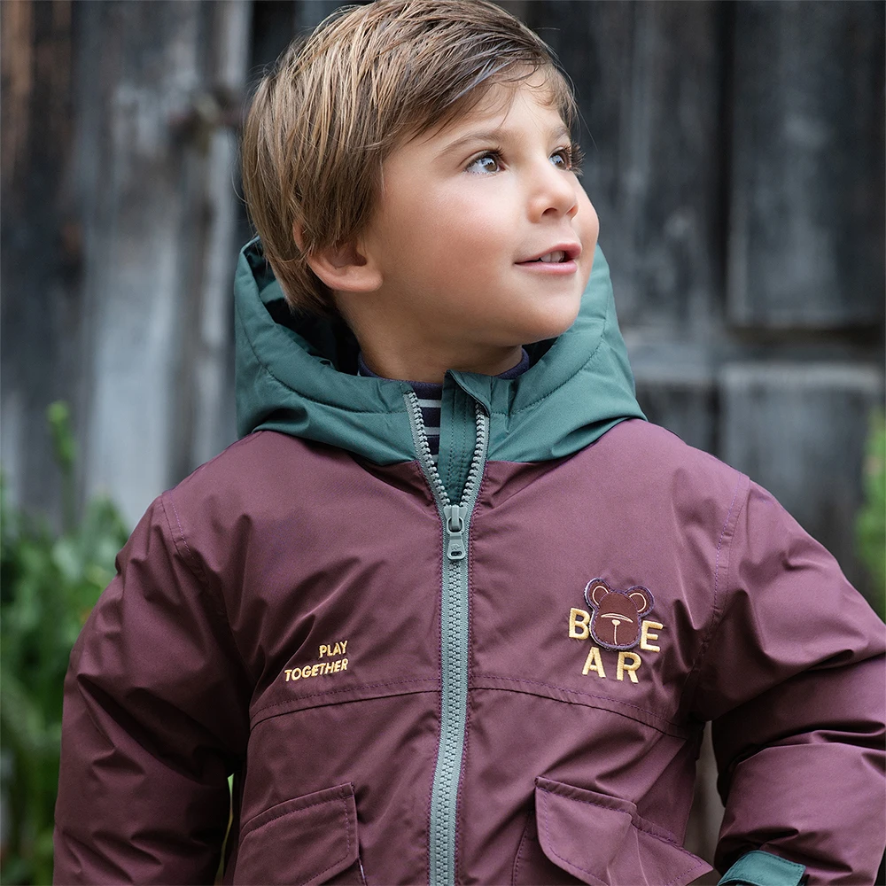 Dave Bella Boys Down Jacket Au - Winter Clothing For Toddlers recension och pris
