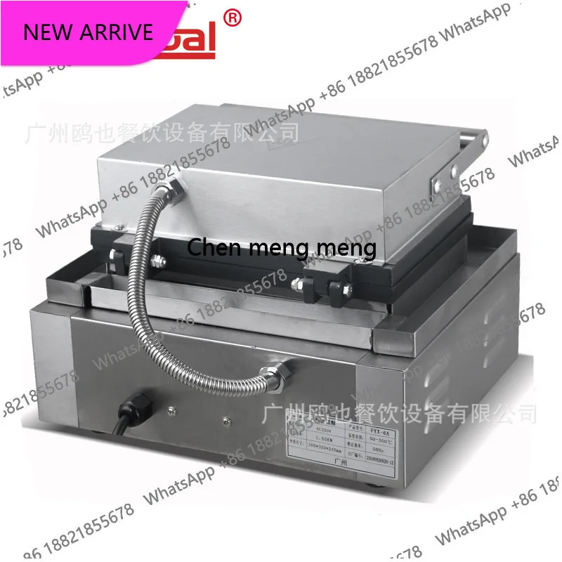 

M138 Six compartments commercial donut machine bakery round cake machine small entrepreneurial equipment snack donut