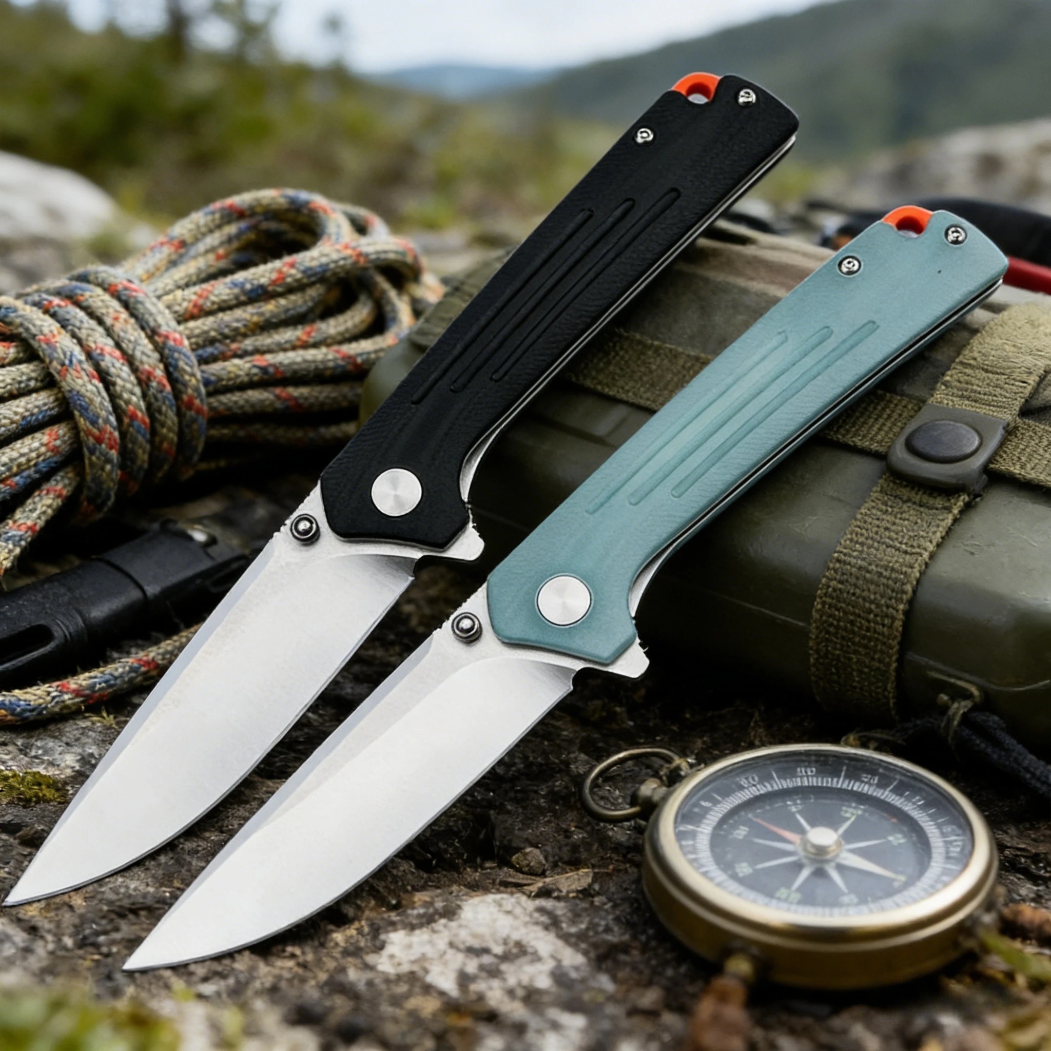 

Многофункциональный складной нож 0163 с лезвием из стали D2 и рукоятью G10 для активного отдыха, кемпинга, выживания, рыбалки, мужской инструмент EDC