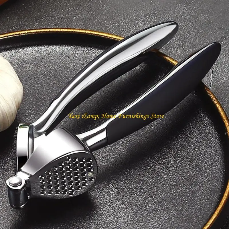 

W8EA Ручное чесночное пресса Multifunctional Masher Squeezer для любителей приготовления пищи