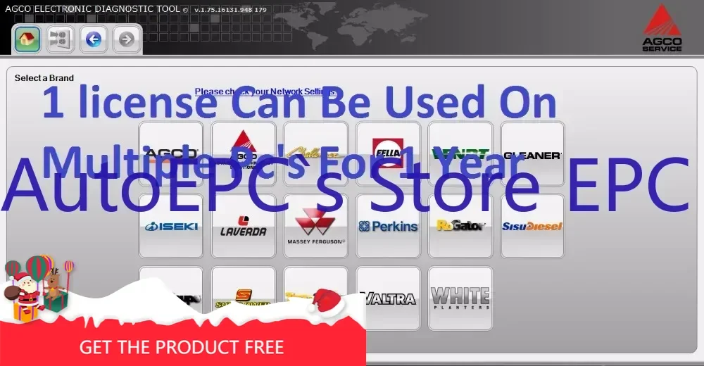 Autoepc Agco Electr… - image