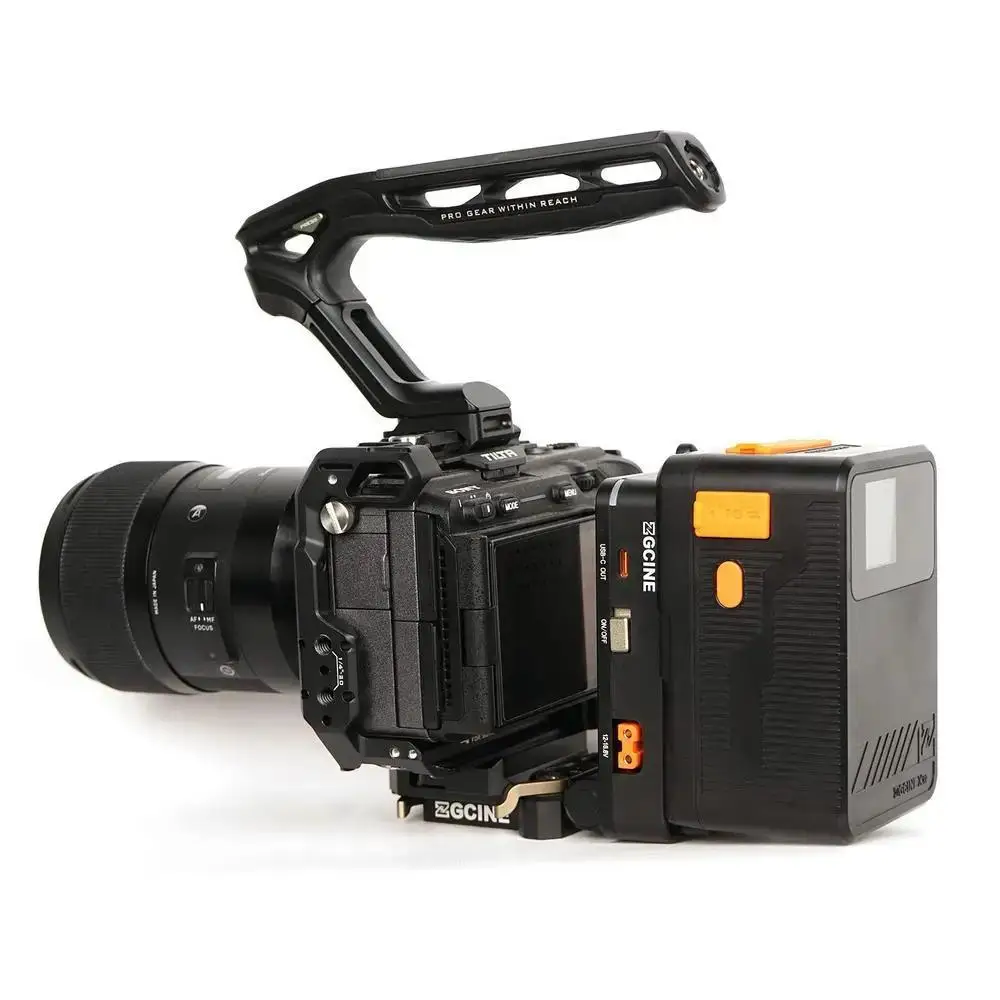 ZGCINE VM-VP4 Arca-Swiss L자형 Sony Canon Nikon Panasonic DSLR/DVR 카메라용 퀵 릴리스 V 마운트 플레이트 V …