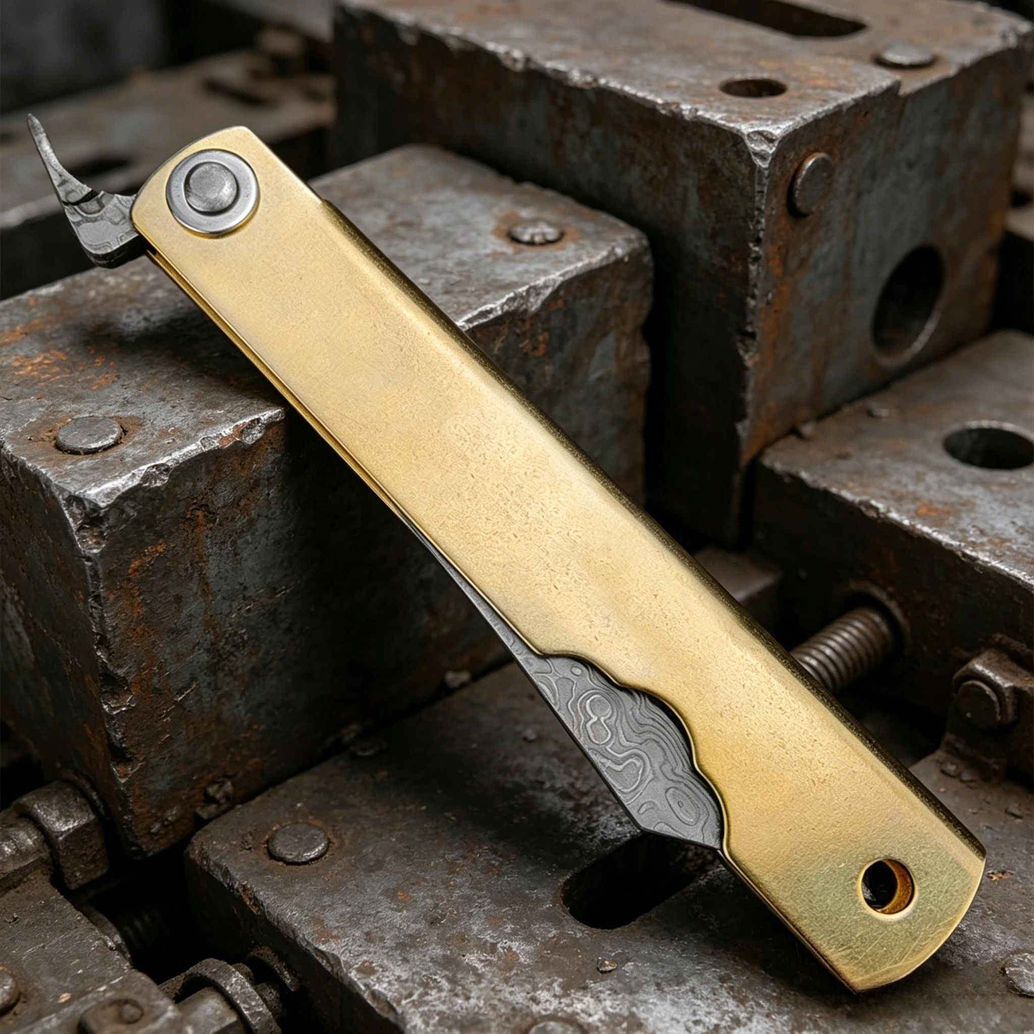 Higonokami Folder with Layered - Pocket Knife Ceramic 评论和价格
