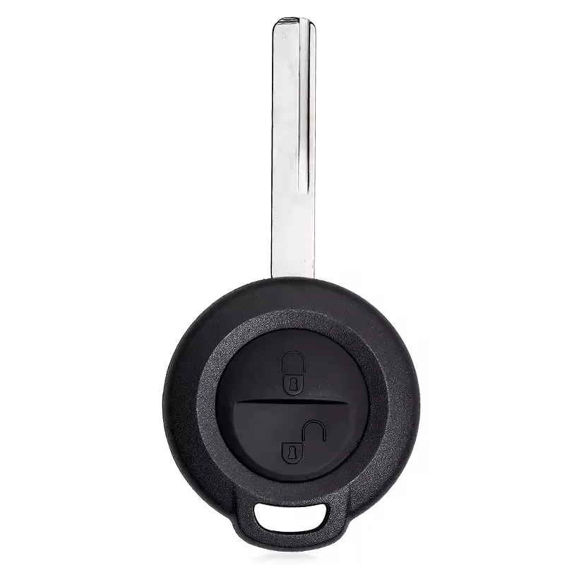 KEYECU para Mitsubishi Colt Cabriolet Warior Carisma para transmisor inteligente 315/433MHz ID46 PCF7941 llave remota de 2 botones hoja HU56