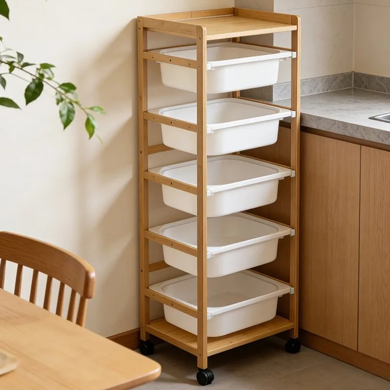multi-functional-kitchen-storage-rack-mobile-cart-with-wheels-filler-shelf-bathroom-organizer-utility-cabinet