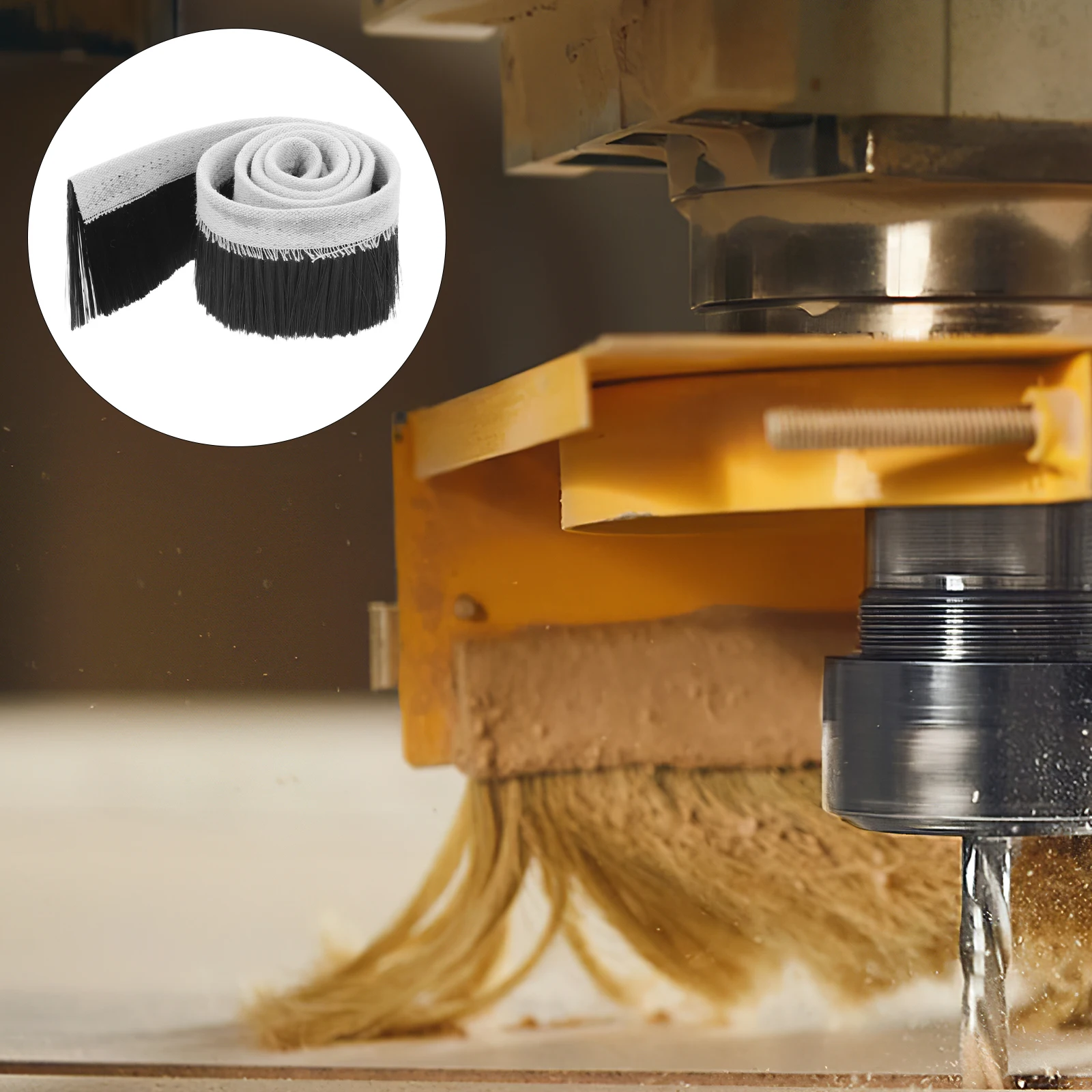 

Woodworking Engraving Machine Accessories Cnc Shoe Cover Only Router Vacuum Dusting Brush Accessory