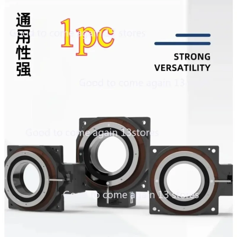 DTN200-10K Hollow Rotary Table CNC Turntable Electric Circular Positioner Rotating Actuator Indexing Disc Angle Adjustment Table