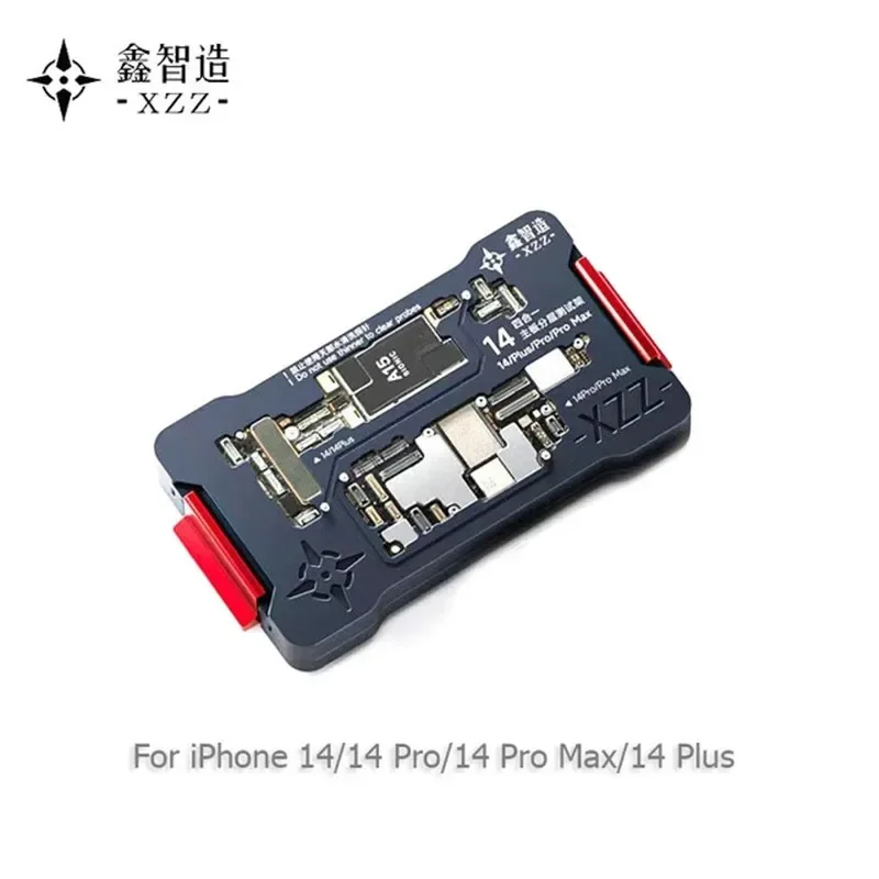 XINZHIZAO For iPhone X/XS MAX/11/12/13 Pro MAX/14PM/15 Motherboard Test Fixture Logic Board Upper/Lower Tester As Qianli iScoket