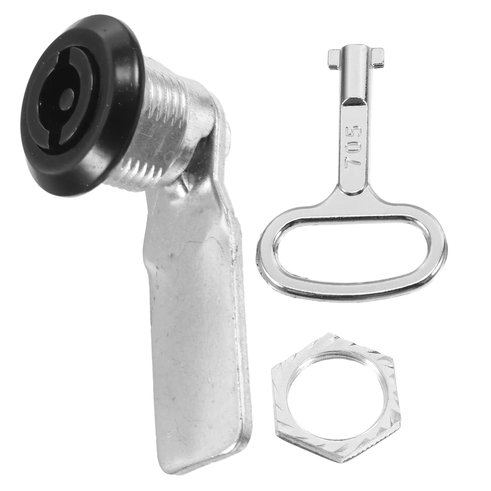 

Secure Outdoor Trash Can Key And Mailbox Lock For Efficient Waste Disposal Management