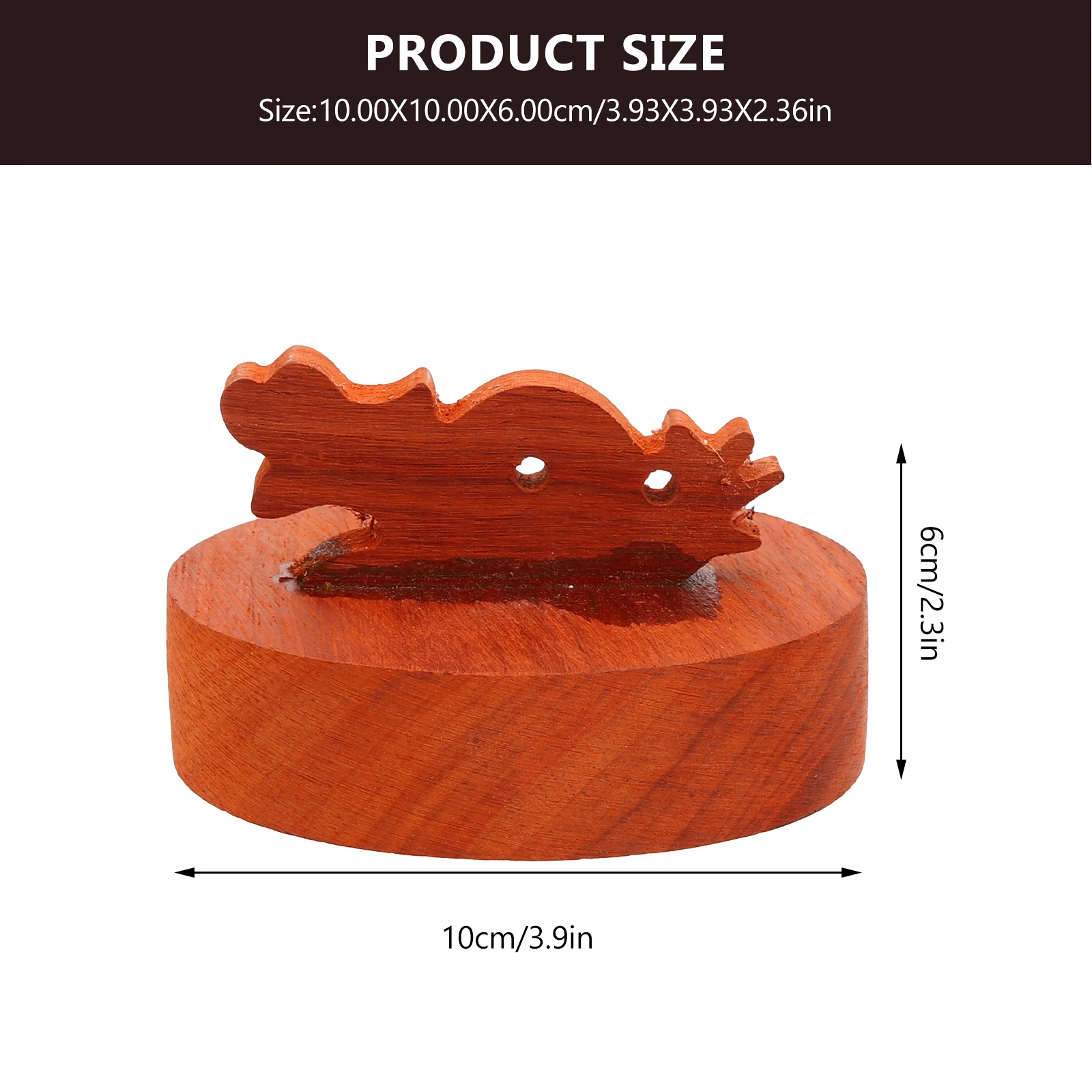

Feng Shui Mirror Wood Bagua Stamp Chinese Ornament Home Office Decor Hand Stamp For Crafts Cultural Gift Wood Seal Symbol Wealth