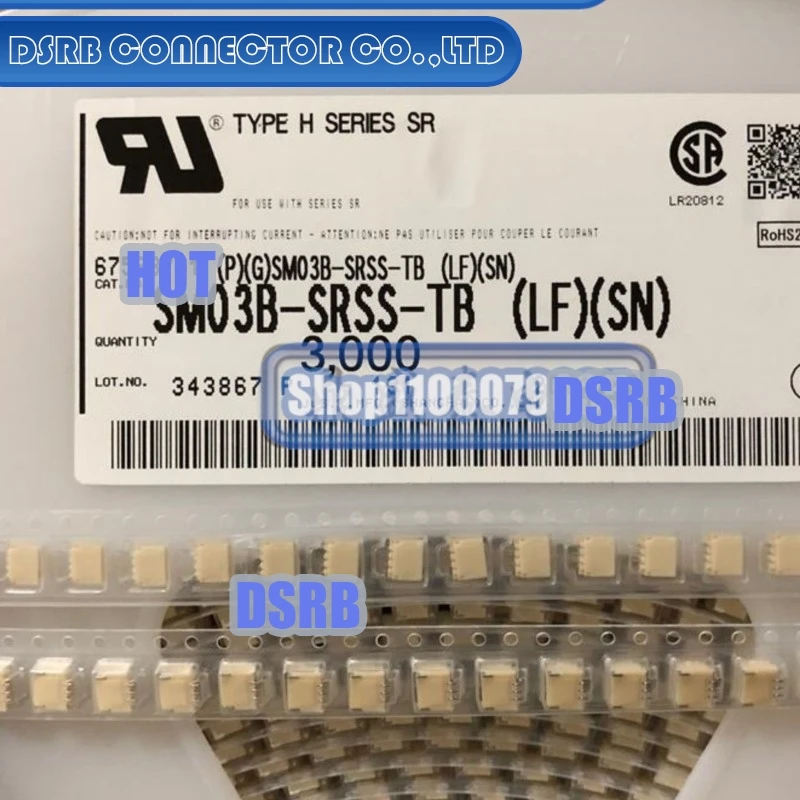 50Pcs/Lot SM03B-SRS…
