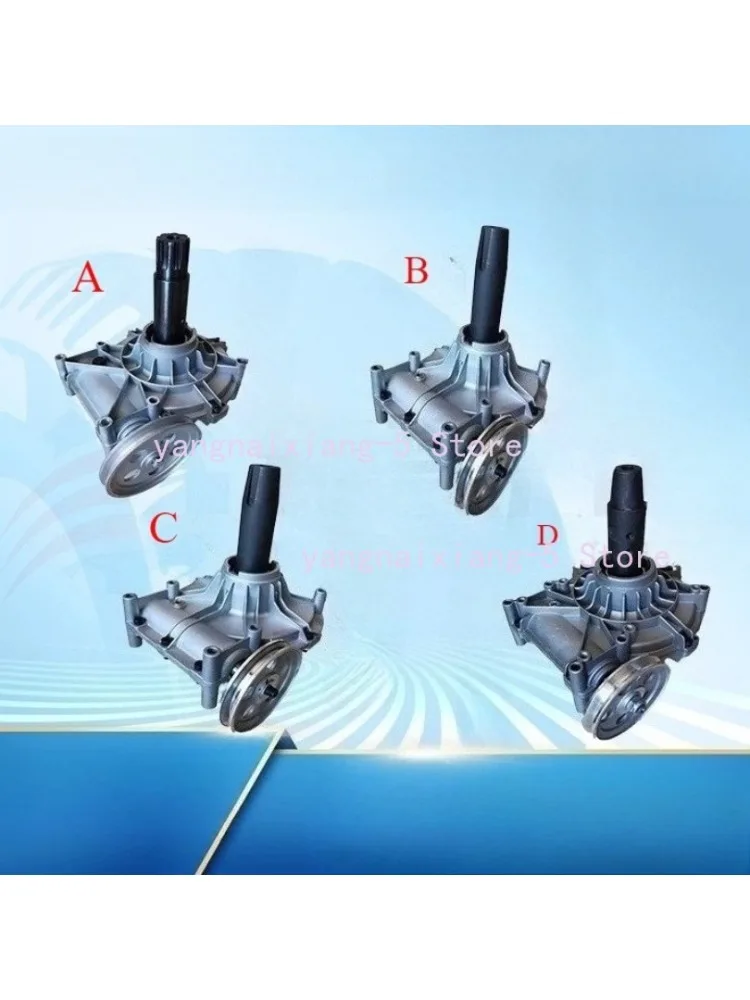 Bandenwisselaar Turbinekast Versnellingsbak Transmissie Reducer Assembly Spline Flat Key Reducer Turbobox Assembly - afbeelding 2