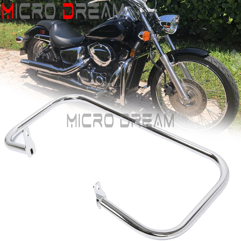 

Motorcycle Engine Guard Protector Highway Crash Bar Bumper For Honda Shadow Aero VT750 VT 750 750C 400 2004 2005 2006 2007-2011