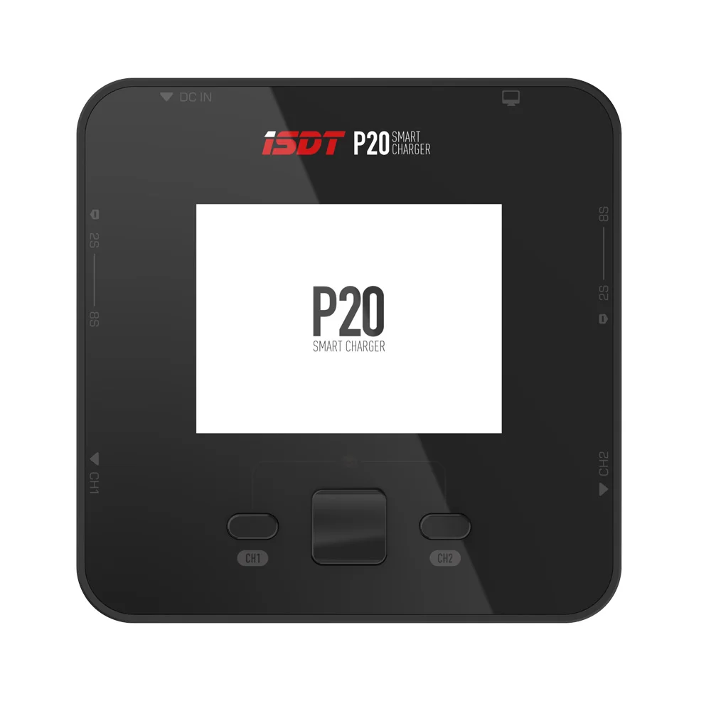 ISDT P10 / P20 250WX2 10AX2 / 500WX2 20Ax2 Dual Channel Battery Balance Charger