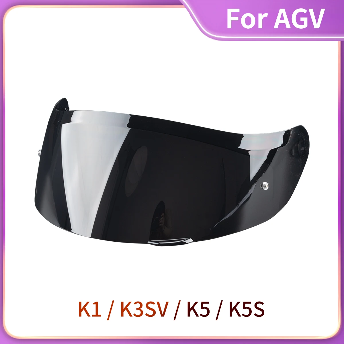 

Козырек для шлема для AGV K1-K3SV-K5-K5S, щиток для шлема, линза, стекло, видоискатель, зеркало, аксессуары для мотоциклов