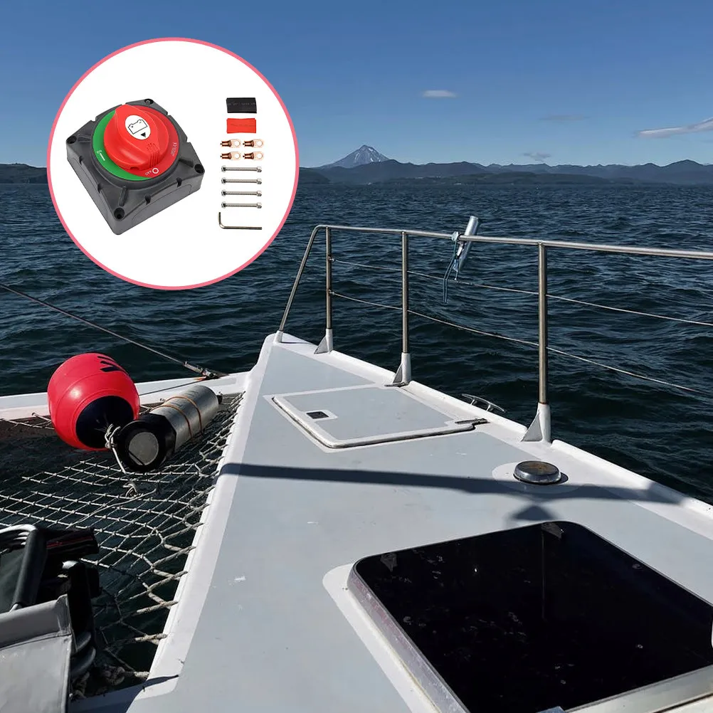 600a Disconnect Power Rv Boat Car Universal Design Secure Electrical System Isolator Rv Cut Off