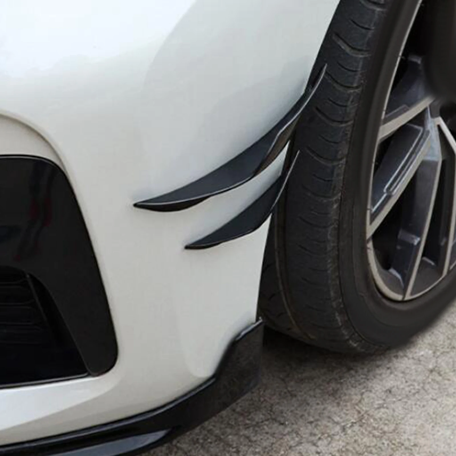 Spoiler mobil 4 buah, Set deca - Diffusion Material Roll ulasan dan harga