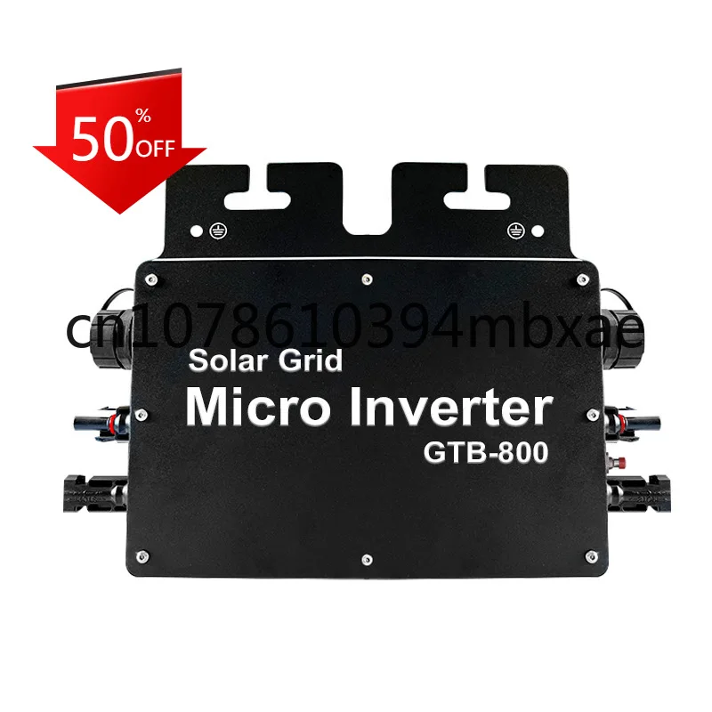 Inverter Solar Photovoltaic 800W Grid-Connected Waterproof Micro Inverter