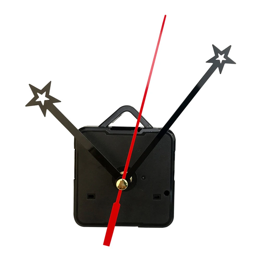 سهلة التركيب على مدار الساعة DIY حركة الساعة أجزاء ساعة الحائط الشخصية ساعة الحائط مكون الساعة متعددة الاستخدامات خمسة أنماط مميزة #5