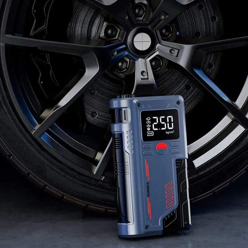 

Portable Car Jumper Portable Car Jumper Jump Starter With LED Digital Display Accurate Jump Box Power Supply For Car Auto