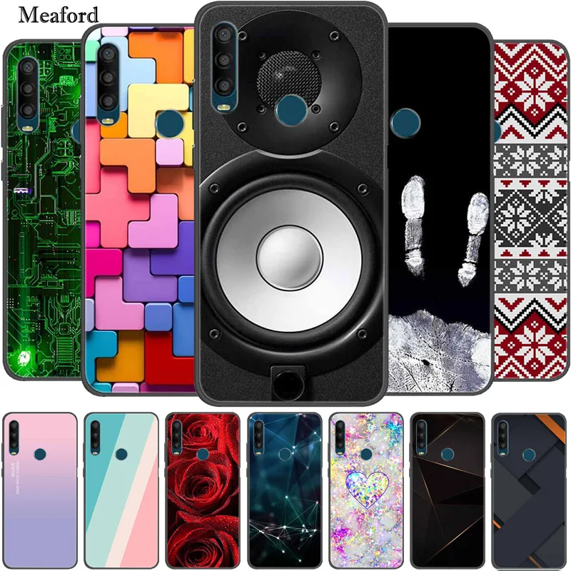 For Alcatel 1SE 2020 Case Fashion Bumper Silicone TPU Soft Phone Cover Case For Alcatel 1SE 5030D 5030F 1 SE 2020 Cartoon Coque